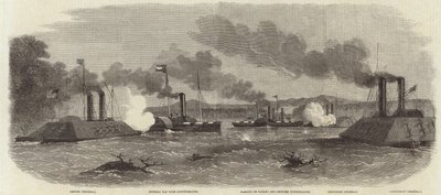 Engagement au large de Fort Pillow - English School