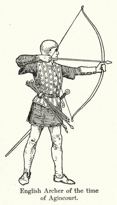 Archer anglais de l