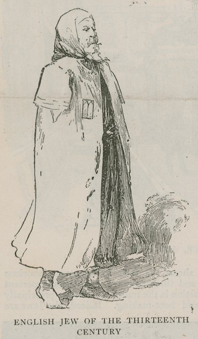 Juif anglais du XIIIe siècle - English School