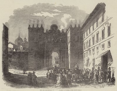 Lieu de culte protestant anglais à Rome - English School