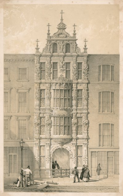 English and Scotish Law Fire and Life Assurance and Loan Association, 147 Strand, Londres - English School