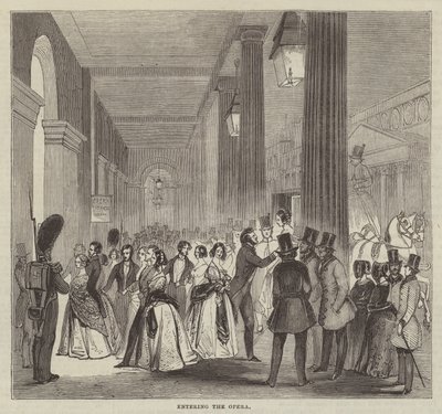 Entrée à l