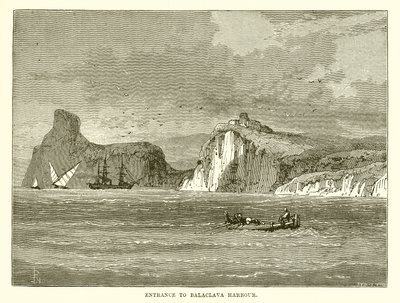 Entrée du port de Balaclava - English School