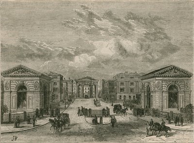 Entrée de la gare d