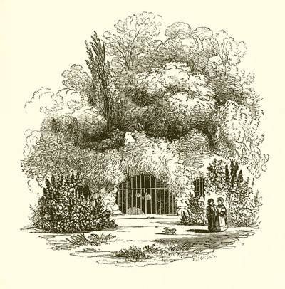 Entrée de la grotte de Pope - English School