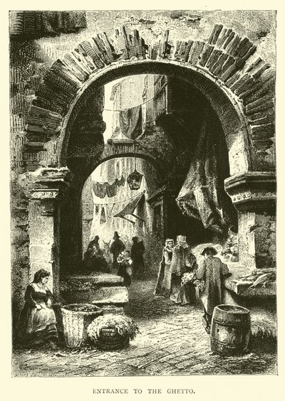 Entrée du Ghetto - English School