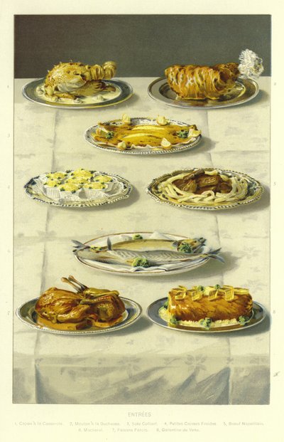 Entrées - English School