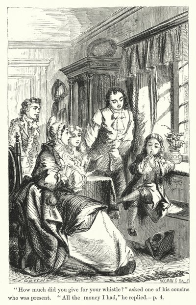 Épisode de la vie du jeune Benjamin Franklin - English School