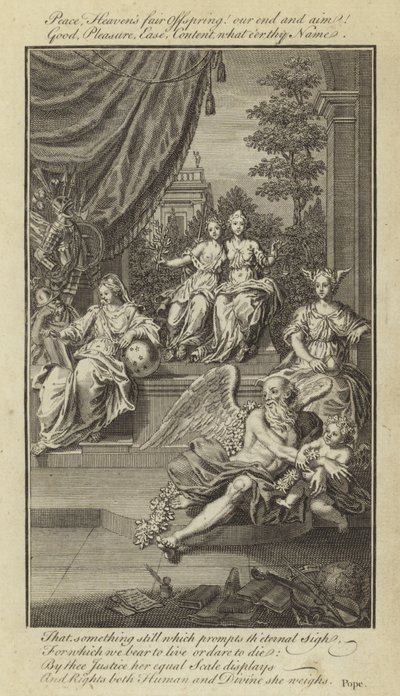 Épître IV, De la nature et de l