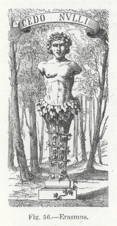 Érasme (gravure) - English School