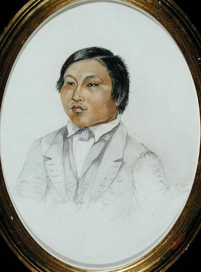 Erasmus Augustine Kallihirua, c.1855 - English School