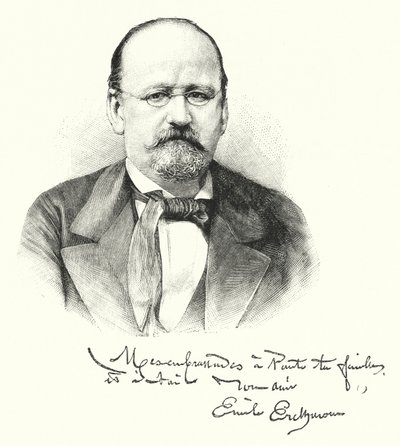 Erckmann-Chatrian - English School