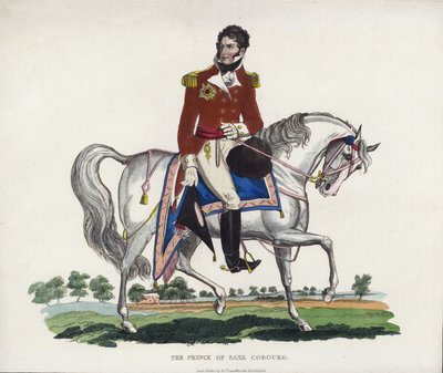 Ernest Ier, duc de Saxe-Cobourg et Saalfeld - English School