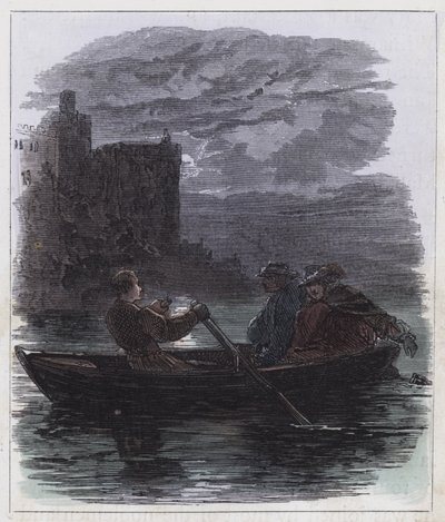 Évasion de Jacques II - English School