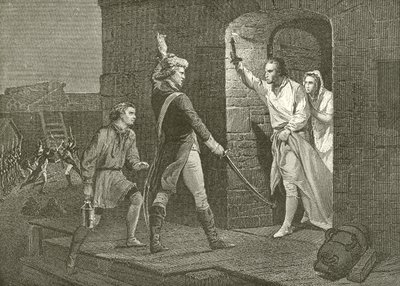 Ethan Allen à Ticonderoga - English School