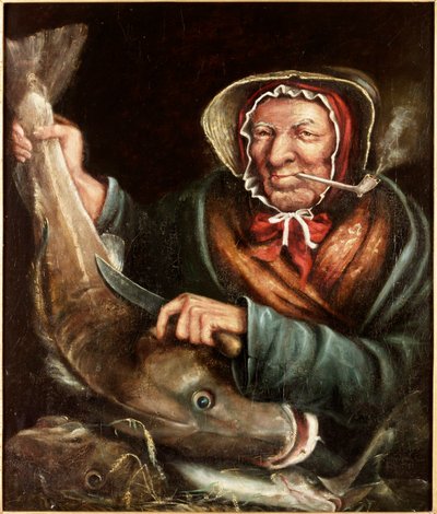 Euphemia Scott (la poissonnière) - English School