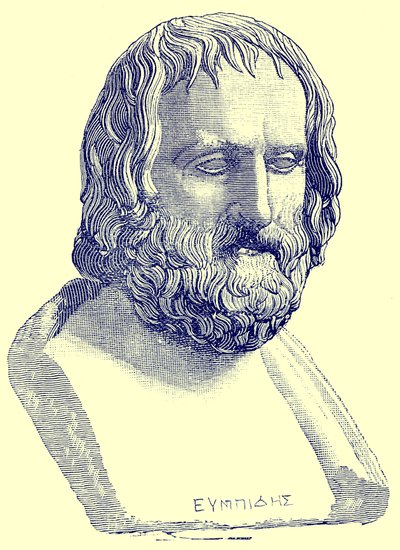 Euripide, illustration de 