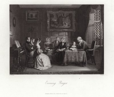 Prière du soir - English School