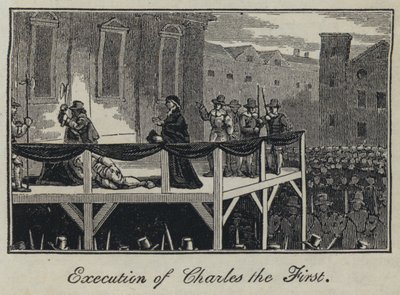 Exécution de Charles Ier - English School