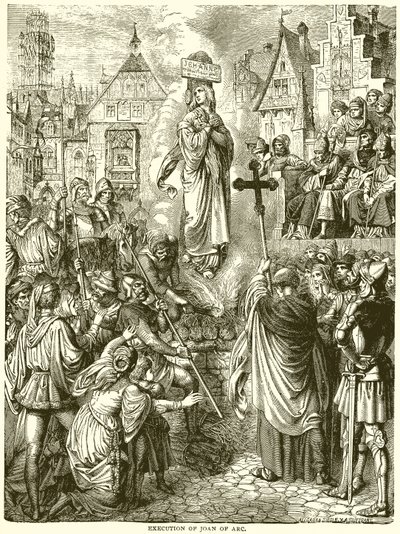 Exécution de Jeanne d