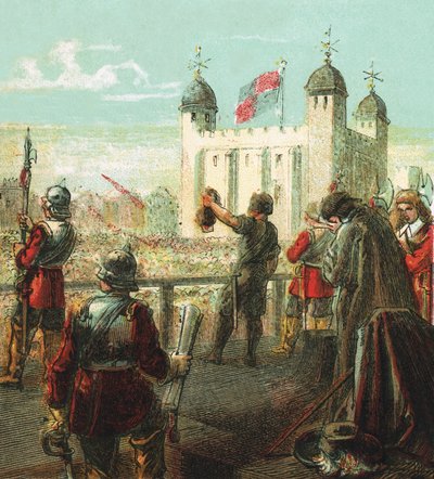 Exécution de Lord Strafford - English School