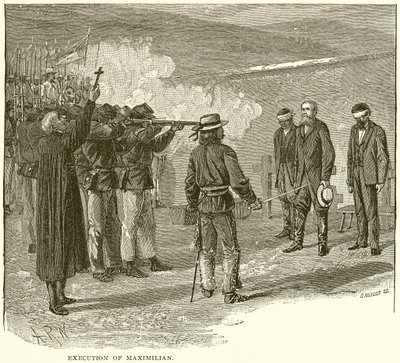Exécution de Maximilien - English School