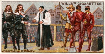 Exécution du roi Charles Ier - English School