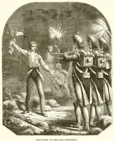 Exécution du duc d
