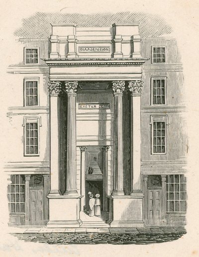 Exeter Hall, Strand, Londres - English School