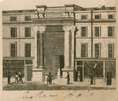 Exeter Hall, Strand, Londres - English School