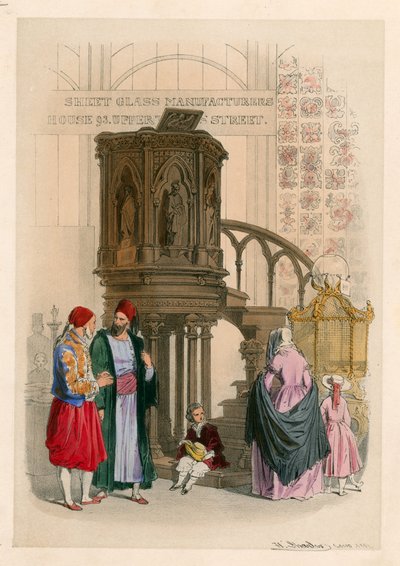 Expositions à la Grande Exposition, Palais de Cristal, Hyde Park - English School