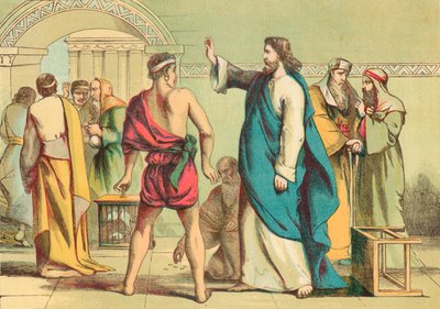Expulsion du Temple - English School
