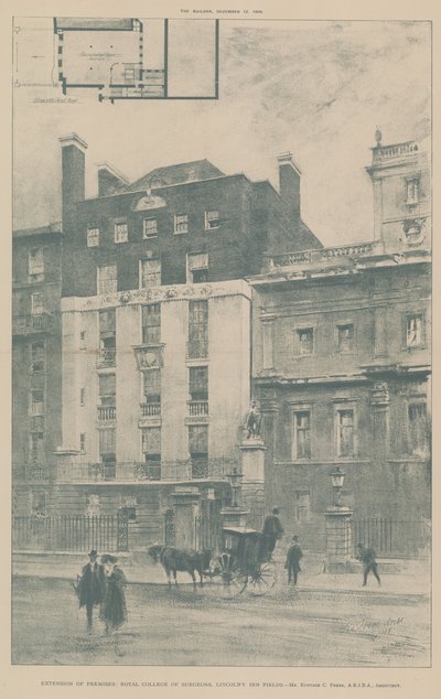 Extension des locaux du Royal College of Surgeons, Lincoln