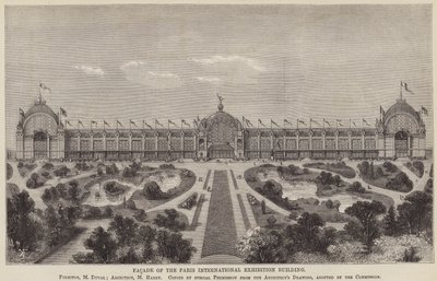 Façade du bâtiment de l