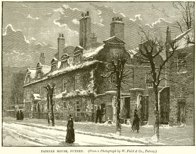Maison Fairfax, Putney - English School