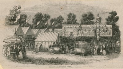 Foire de Fairlop dans la forêt d