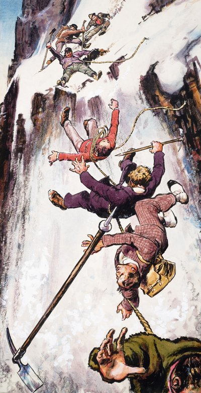 Chute du Cervin - English School