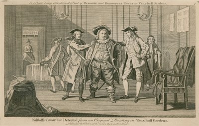 La lâcheté de Falstaff détectée, d