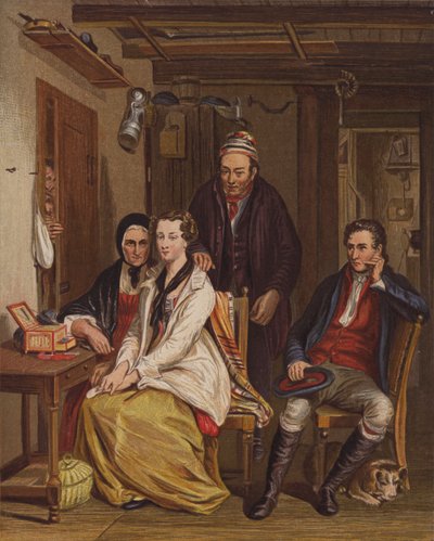Famille à la maison - English School