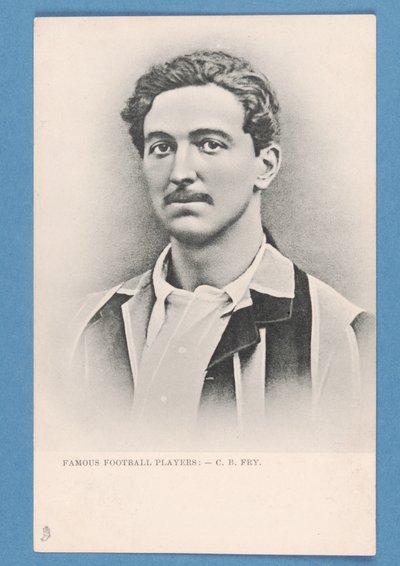Joueurs de football célèbres - C.B. Fry - English School