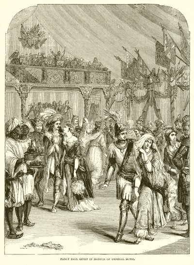 Bal costumé donné en l