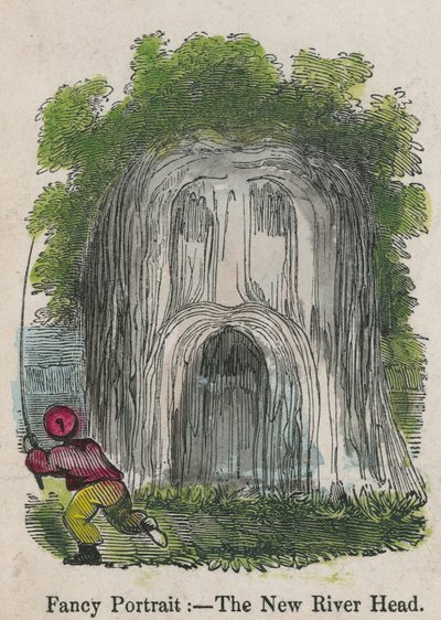 Portrait imaginaire - The New River Head - English School