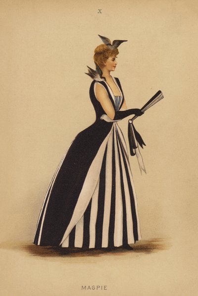 Costumes de déguisement : Pie - English School