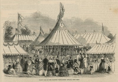 Foire de fantaisie à l