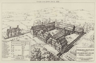 Bâtiments de ferme et maison du régisseur à l