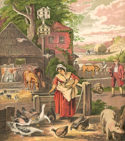Cour de ferme - English School