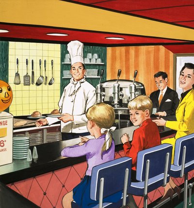 Chef de commande rapide - English School