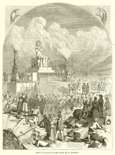 Fête de la nature sur la place de la Bastille - English School