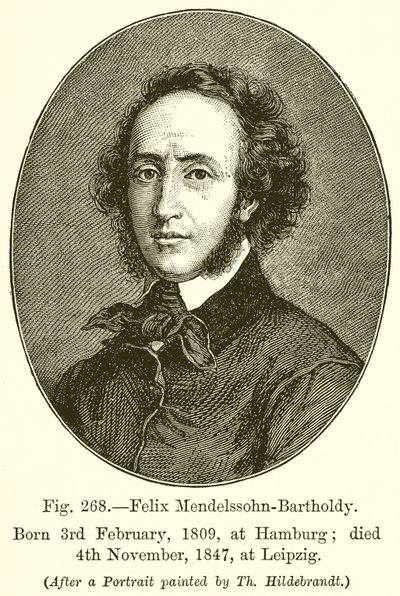 Felix Mendelssohn-Bartholdy - English School