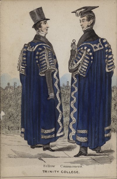 Fellow Commoners, Trinity College - English School